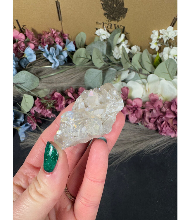 White Aura Cluster #293, 38gr