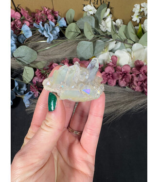 White Aura Cluster #298, 40gr