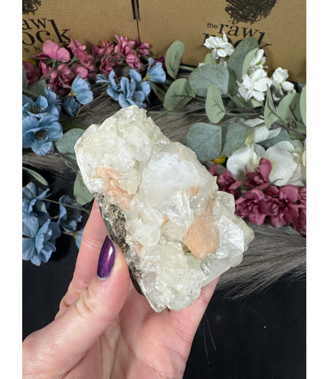 Apophyllite Specimen #1218, 274gr
