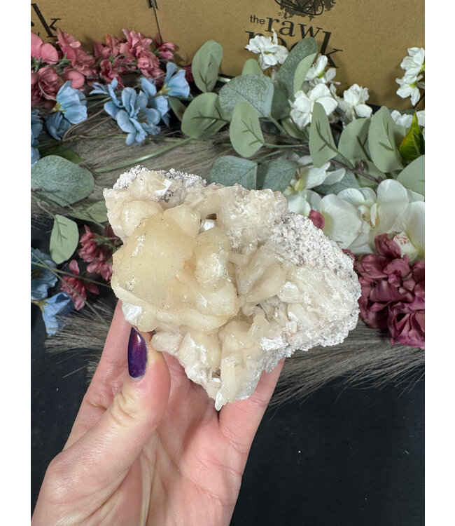Apophyllite Specimen #1230, 208gr