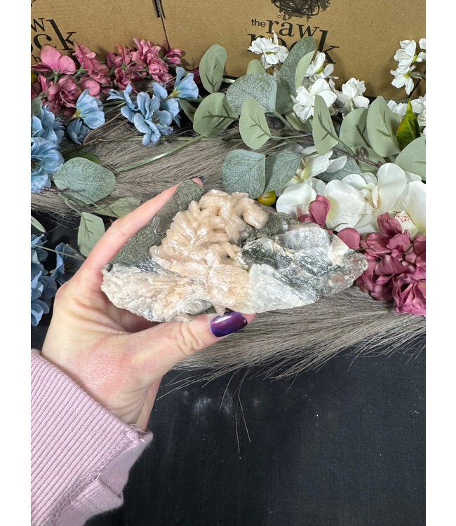 Apophyllite Specimen #1251, 276gr