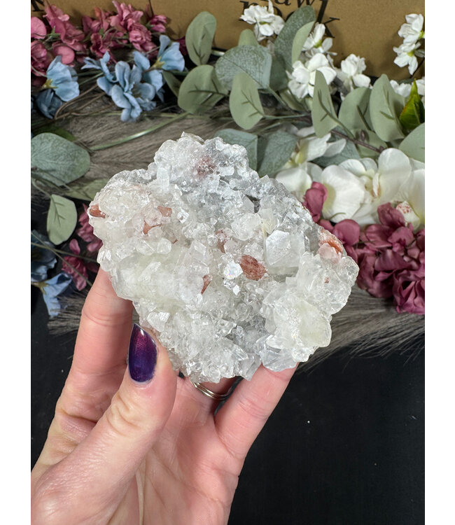Apophyllite Specimen #1231, 200gr