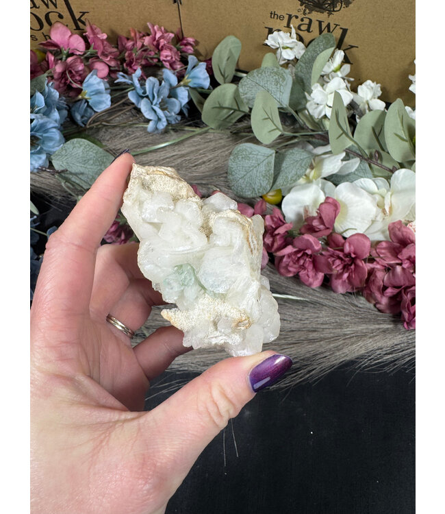 Apophyllite Specimen #1233, 124gr