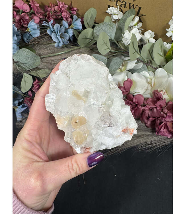 Apophyllite Specimen #1237, 428gr