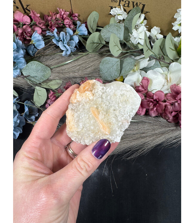 Apophyllite Specimen #1249, 124gr