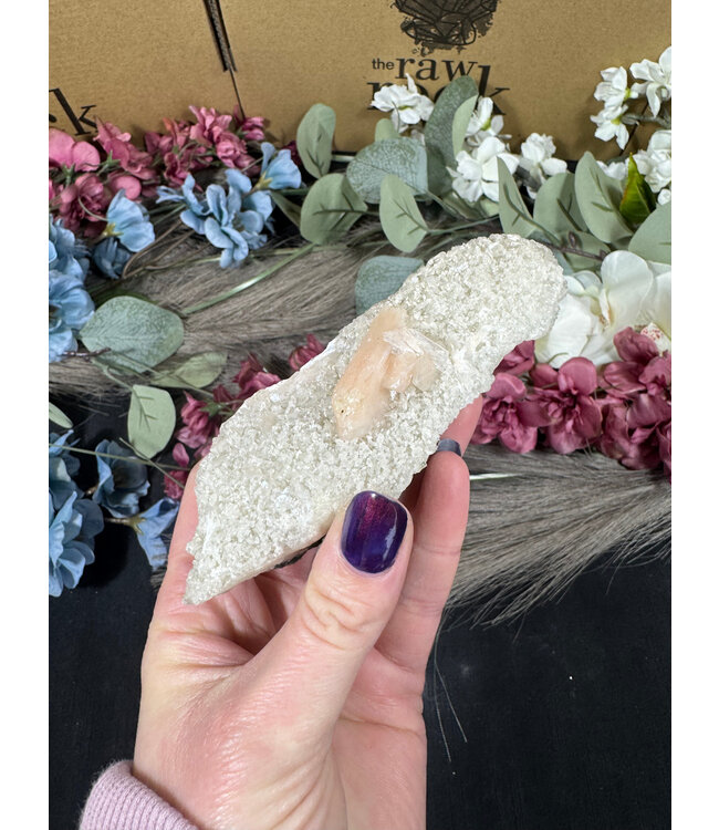 Apophyllite Specimen #1263, 142gr