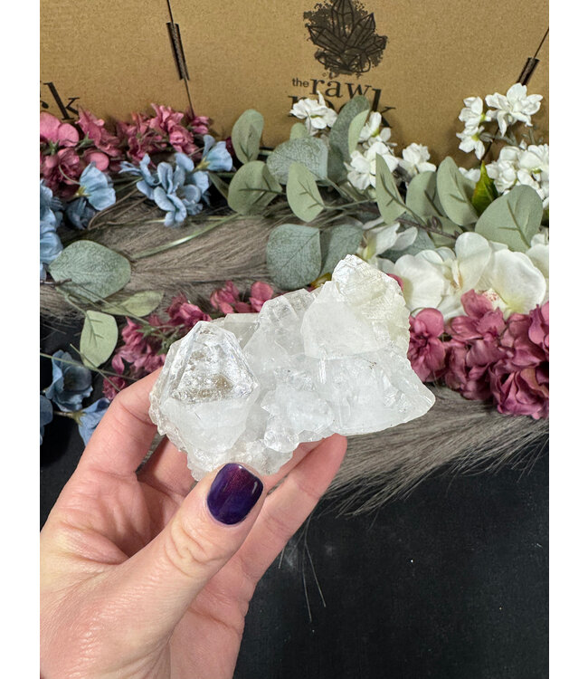 Apophyllite Specimen #1269, 244gr