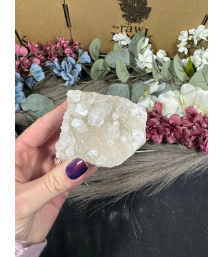 Apophyllite Specimen #1274, 244gr