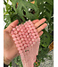 Rose Quartz Beads Polished 15" Strand 4mm 6mm 8mm 10mm