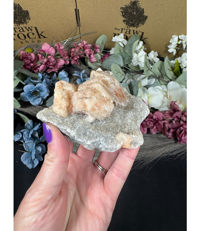 Apophyllite Specimen #1296, 172gr