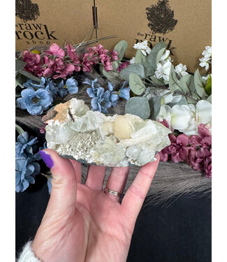 Apophyllite Specimen #1306, 210gr