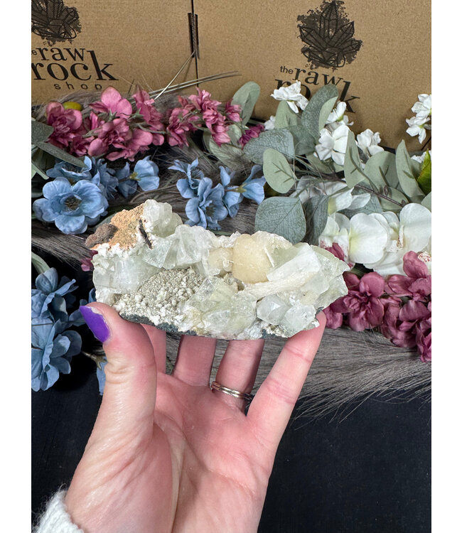 Apophyllite Specimen #1306, 210gr