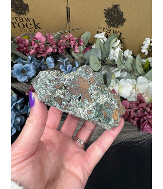 Apophyllite Specimen #1313, 168gr
