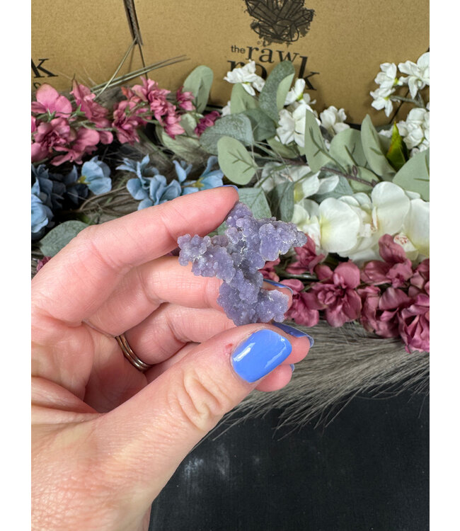 Grape Agate #415, 7.5gr
