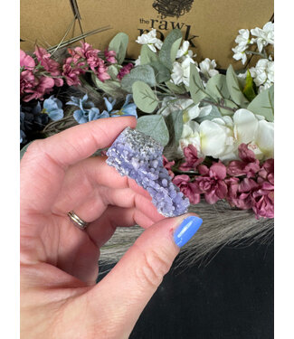 Grape Agate #418, 17gr