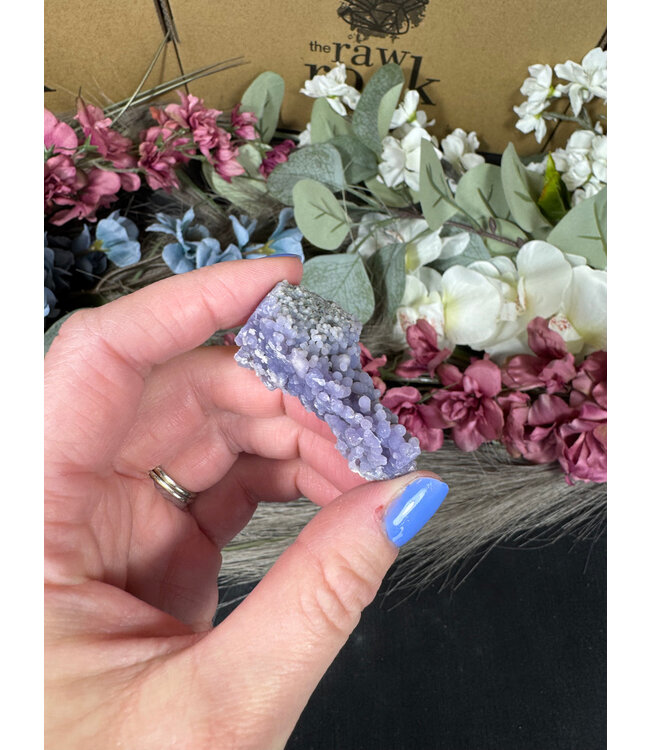 Grape Agate #418, 17gr