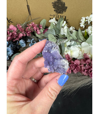 Grape Agate #423, 18.5gr
