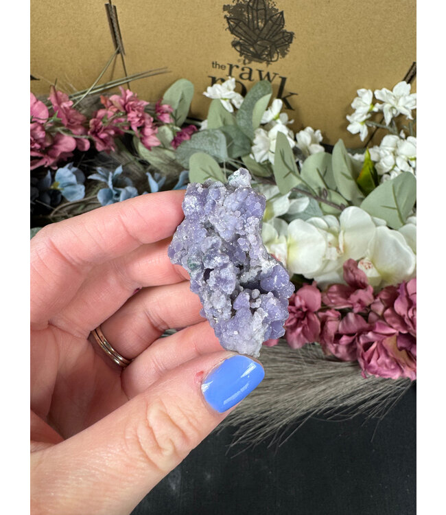 Grape Agate #424, 31gr