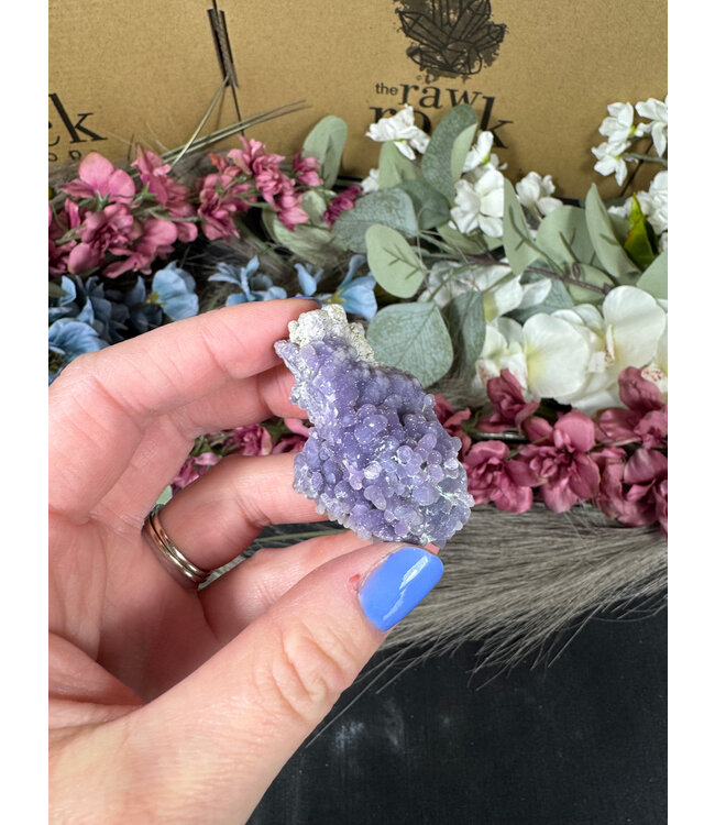 Grape Agate #428, 29gr