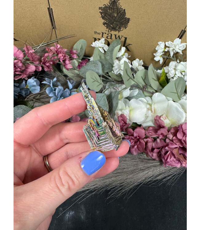 Rainbow Bismuth Tower #436, 25gr