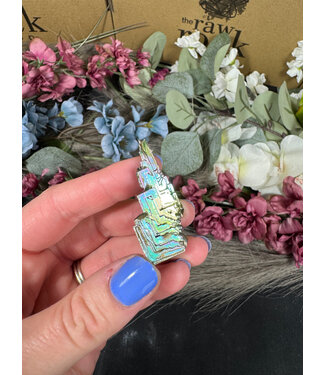 Rainbow Bismuth Tower #440, 25gr