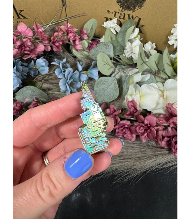 Rainbow Bismuth Tower #440, 25gr