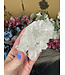 Clear Quartz Cluster #203, 164gr