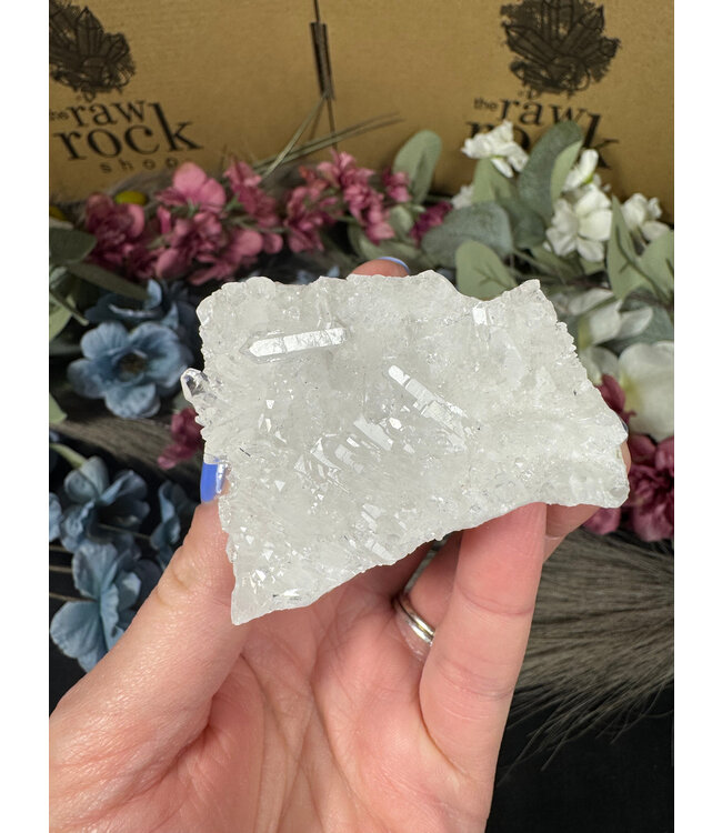Clear Quartz Cluster #208, 110gr