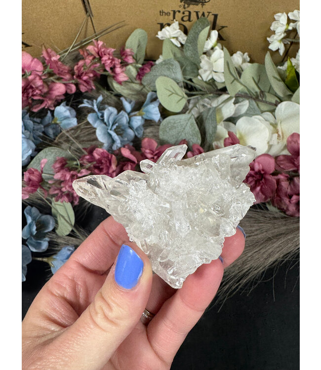 Clear Quartz Cluster #201, 116gr