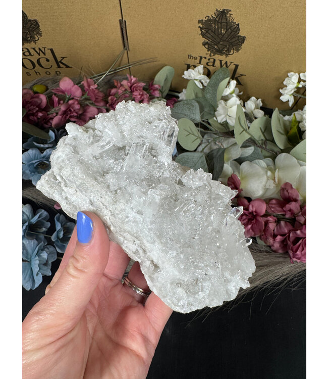 Clear Quartz Cluster #235, 502gr