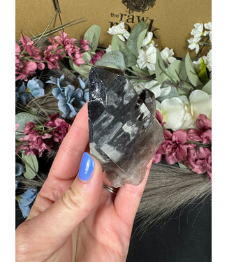 Smoky Quartz Cluster #290, 136gr