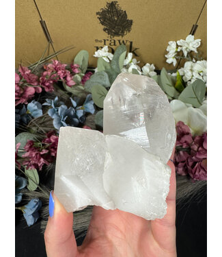 Clear Quartz Cluster #237, 454gr