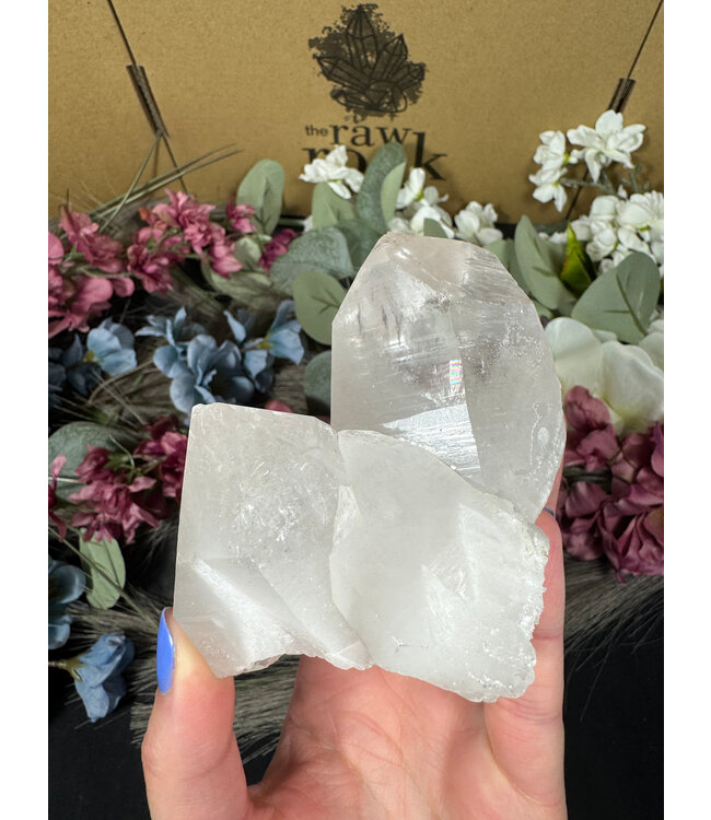 Clear Quartz Cluster #237, 454gr
