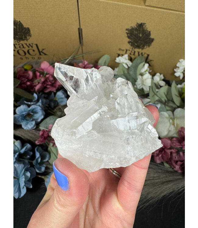 Clear Quartz Cluster #241, 160gr