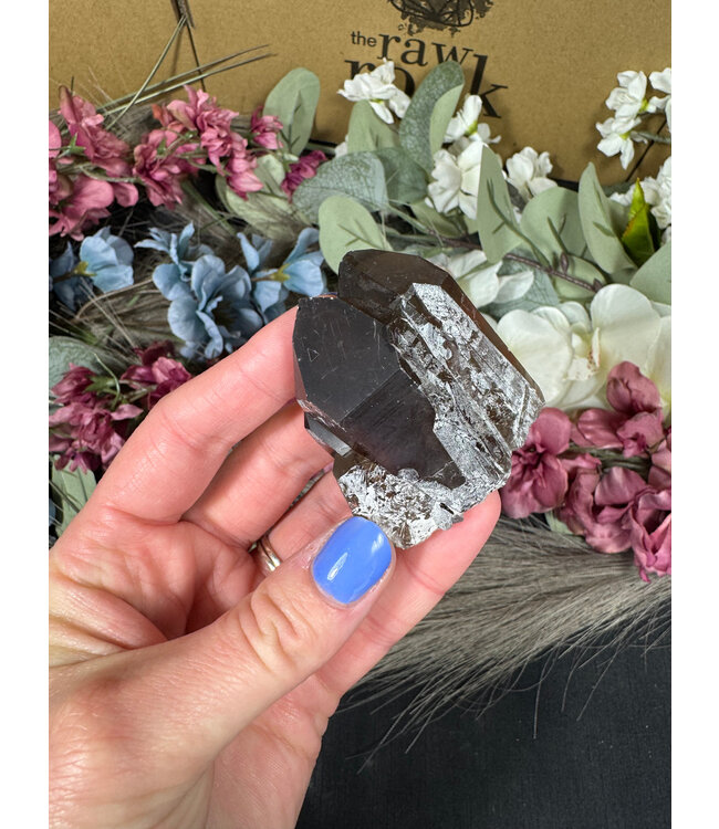 Smoky Quartz Cluster #293, 76gr