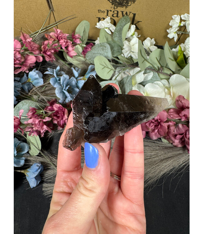 Smoky Quartz Cluster #294, 72gr