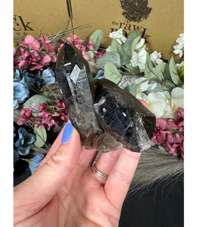 Smoky Quartz Cluster #305, 174gr