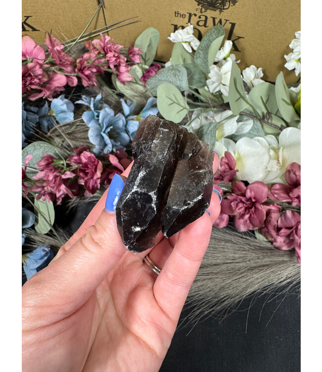 Smoky Quartz Cluster #315, 70gr