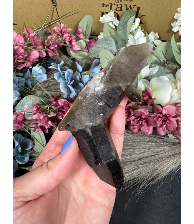 Smoky Quartz Cluster #316, 136gr