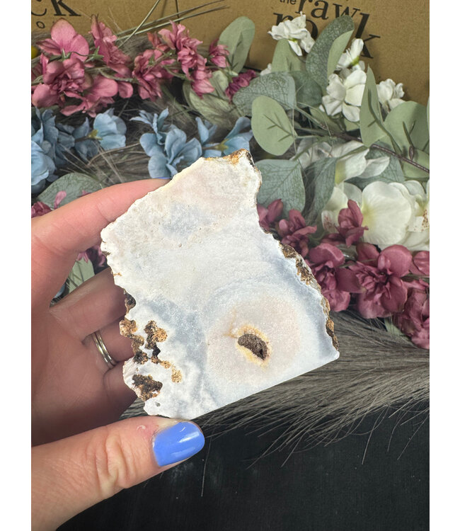 Pink Amethyst Cut Base #97, 202gr