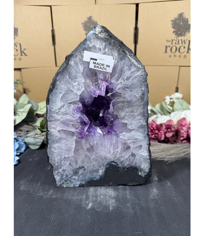 Amethyst Cathedral #173, 5.96kg