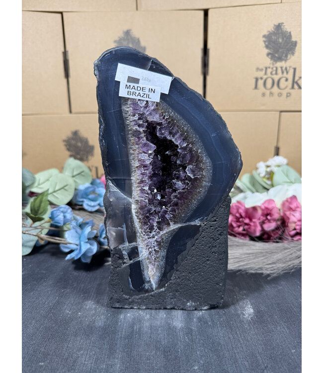 Amethyst Cathedral #167, 2.87kg