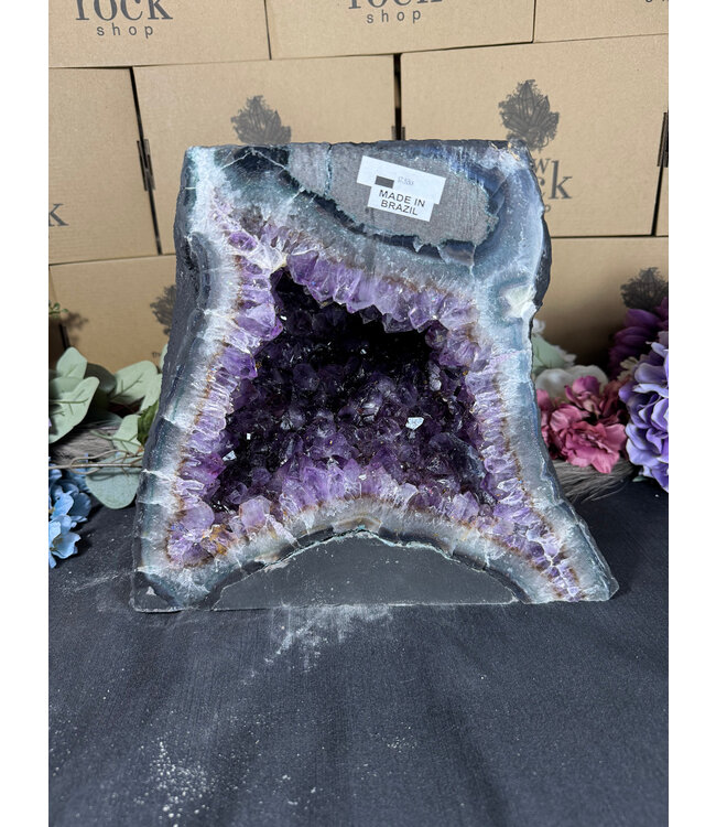 Amethyst Cathedral #178, 17.92kg