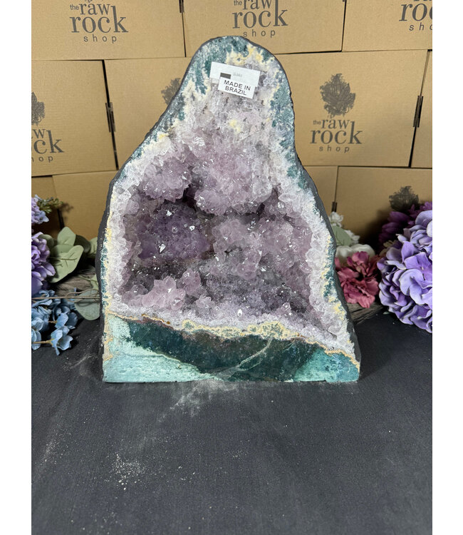 Amethyst Cathedral #179, 18.04kg
