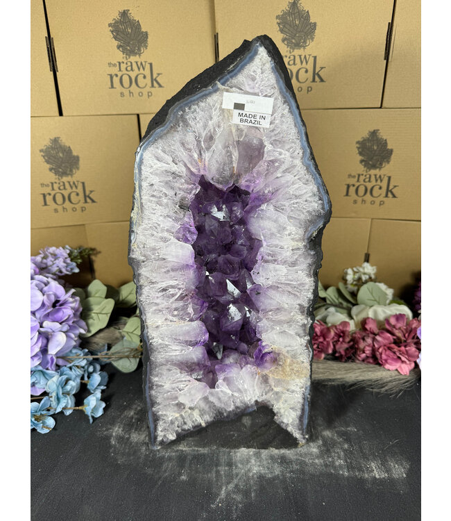 Amethyst Cathedral #185, 16.4kg