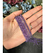 Dream Amethyst/Chevron Amethyst Beads Frosted/Matte 15" Strand 4mm 6mm 8mm