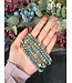 African Turquoise Beads Frosted/Matte 15" Strand 6mm 8mm