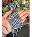 Blue Aventurine Beads Frosted/Matte 15" Strand 6mm 8mm