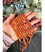 Carnelian Beads Frosted/Matte 15" Strand 6mm 8mm