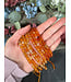 Carnelian Beads Polished 15" Strand 6mm 8mm 10mm